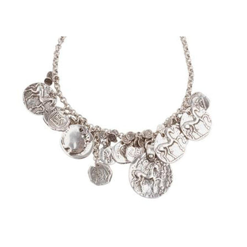 Sterling Silver Plated Necklace - N0043 MET00-CXC-Renee Taylor Gallery