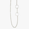 Sterling Silver Plated Necklace - N0055 MET00-CXC-Renee Taylor Gallery