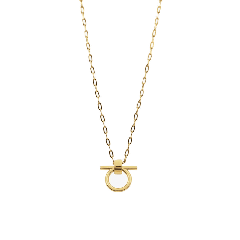 Gold Plated Necklace - N0066 ORO00-CXC-Renee Taylor Gallery