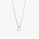 Sterling Silver Plated Necklace - N0069 MET00-CXC-Renee Taylor Gallery