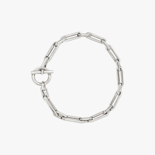 Sterling Silver Plated Necklace - N0075MET-CXC-Renee Taylor Gallery