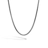Classic Chain Box Chain Necklace - NM90413SMBRD-John Hardy-Renee Taylor Gallery