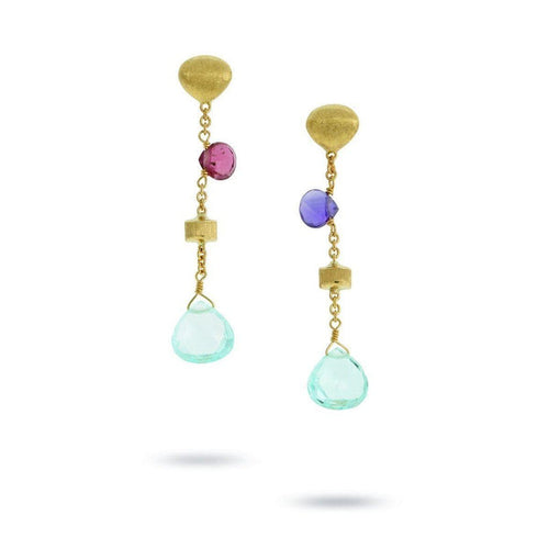 18K Paradise Earrings - OB1554 MIX109 Y-Marco Bicego-Renee Taylor Gallery