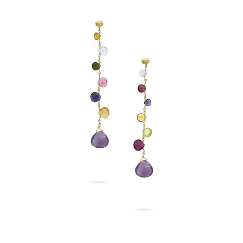 18K Paradise Earrings - OB1564 MIX02S Y-Marco Bicego-Renee Taylor Gallery