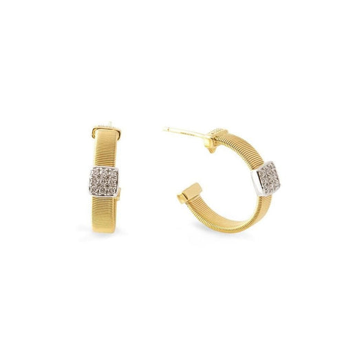 18K Masai Earrings - OG348-B-YW-Marco Bicego-Renee Taylor Gallery