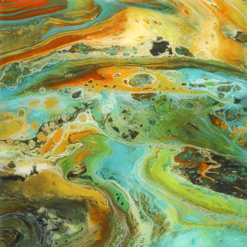 "Ocean Jasper I"-Karen Kohtz-Renee Taylor Gallery