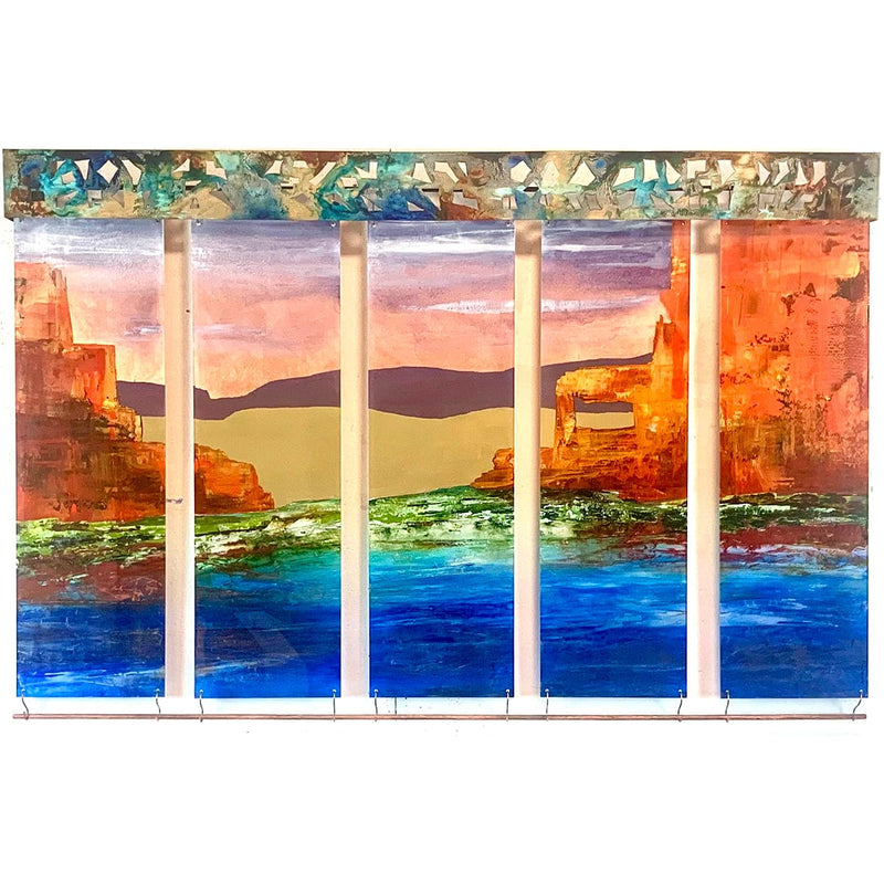 "Dawn in the Valley"-Nancy Ngo-Renee Taylor Gallery