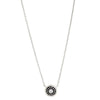 Signature Nautical Button Necklace - YZ0714B-16E-Freida Rothman-Renee Taylor Gallery