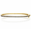 Signature The Classic Pavé Hinge Bangle - YRZB080047B-HG-Freida Rothman-Renee Taylor Gallery