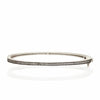 Signature The Classic Pavé Hinge Bangle - YRZB080047B-HG-Freida Rothman-Renee Taylor Gallery