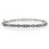 Signature Mixed Shapes Hinge Bangle - YRZB080067B-Freida Rothman-Renee Taylor Gallery