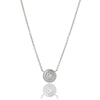 Signature Nautical Button Necklace - YZ0714B-16E-Freida Rothman-Renee Taylor Gallery