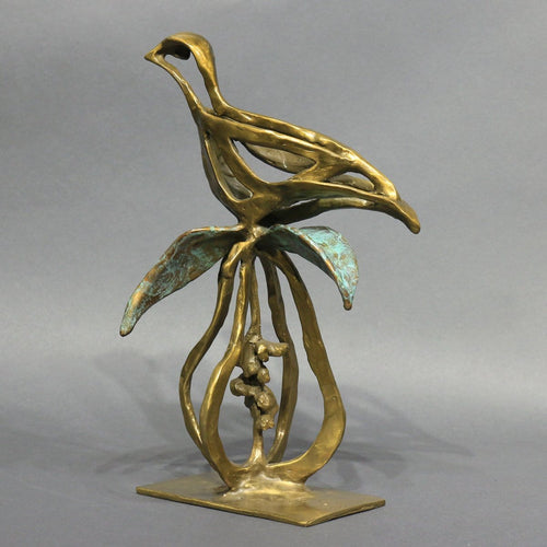 "Partridge on a Pear"-Sandy Graves-Renee Taylor Gallery