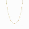 Penelope Delicate Station Pearl Necklace-Julie Vos-Renee Taylor Gallery