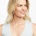 Penelope Delicate Station Pearl Necklace-Julie Vos-Renee Taylor Gallery