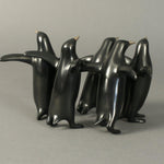 "Penguin Small Group"-Loet Vanderveen-Renee Taylor Gallery