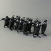 "Large Penguin Group" (x20)-Loet Vanderveen-Renee Taylor Gallery