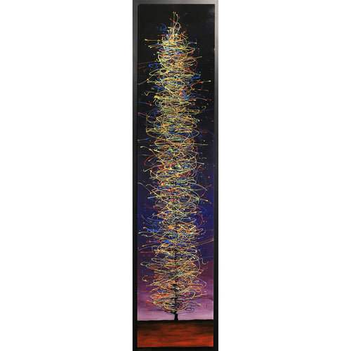 "Poets Pine" 48x12-Daniel Lager-Renee Taylor Gallery