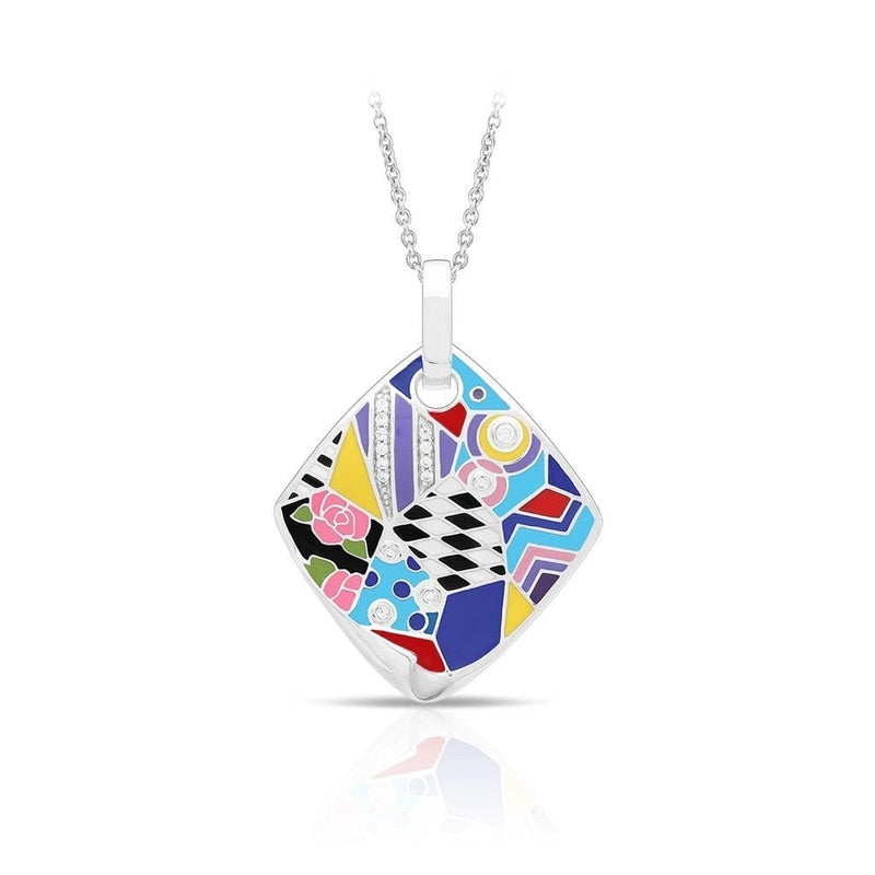 Quilt Multi Pendant-Belle Etoile-Renee Taylor Gallery