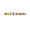 18K "Crisscross" Diamond Band - R-121-Alex Sepkus-Renee Taylor Gallery