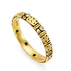 18K Domino Diamond Ring - R-143-Alex Sepkus-Renee Taylor Gallery