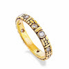 18K Mosaic Diamond Band - R-155D-Alex Sepkus-Renee Taylor Gallery