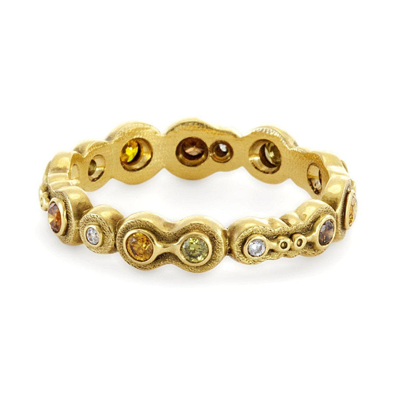 18K Submarine Diamond Band - R-170-Alex Sepkus-Renee Taylor Gallery