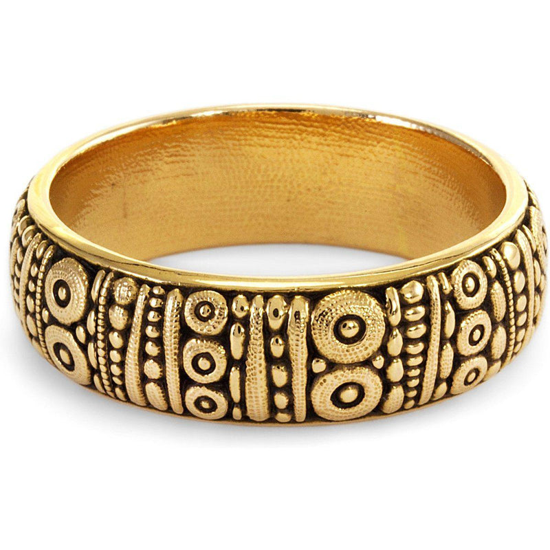 18K Carved Band - R-22M-Alex Sepkus-Renee Taylor Gallery