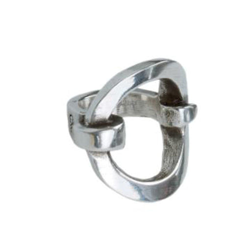 Sterling Silver Plated Ring - R0003 MET-CXC-Renee Taylor Gallery