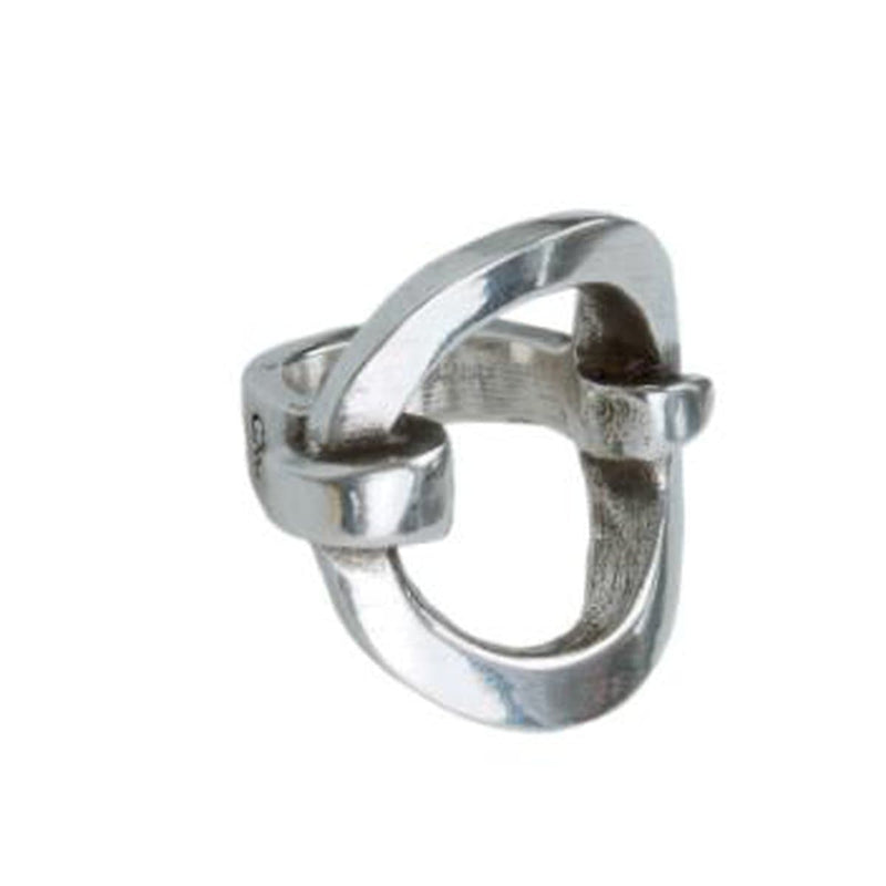 Sterling Silver Plated Ring - R0003 MET-CXC-Renee Taylor Gallery