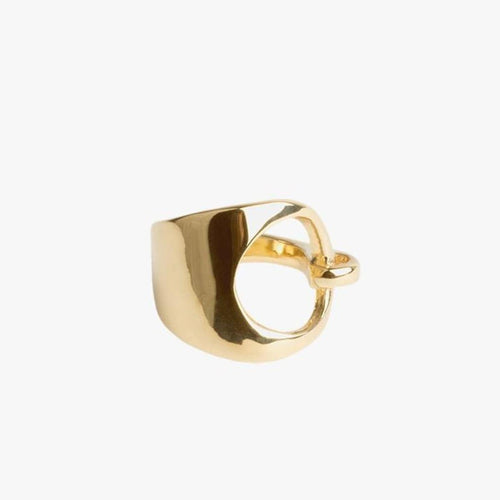 Gold Plated Ring - R0028 ORO-CXC-Renee Taylor Gallery