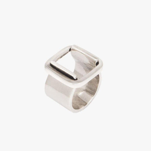 Sterling Silver Plated Ring - R0042 MET-CXC-Renee Taylor Gallery