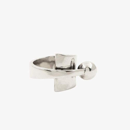 Sterling Silver Plated Ring - R0044 MET-CXC-Renee Taylor Gallery