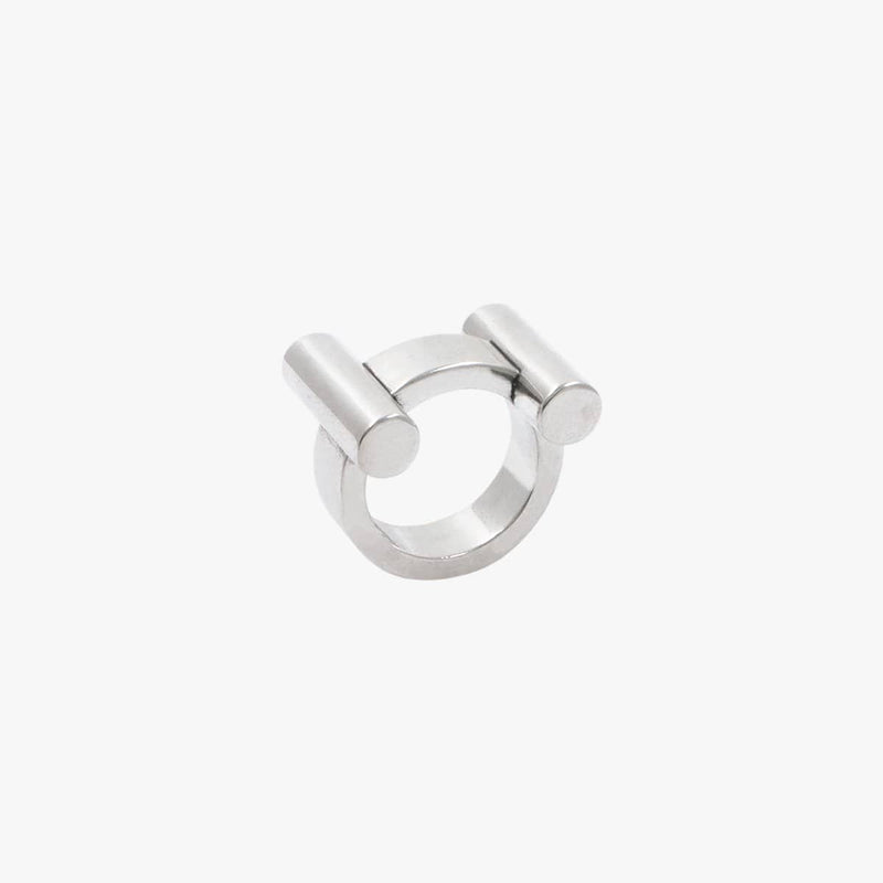 Sterling Silver Plated Ring - R0050MET-CXC-Renee Taylor Gallery