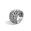 Asli Remix Stacked Ring - RB90378-John Hardy-Renee Taylor Gallery