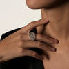 Asli Remix Stacked Ring - RB90378-John Hardy-Renee Taylor Gallery