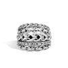 Asli Remix Stacked Ring - RB90378-John Hardy-Renee Taylor Gallery