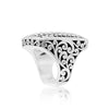 Sterling Silver Classic Woven Textile Ring - RU1106-Lois Hill-Renee Taylor Gallery