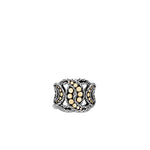 Dot Sterling Silver & 18k Bonded Yellow Gold Ring - RZ30061-John Hardy-Renee Taylor Gallery