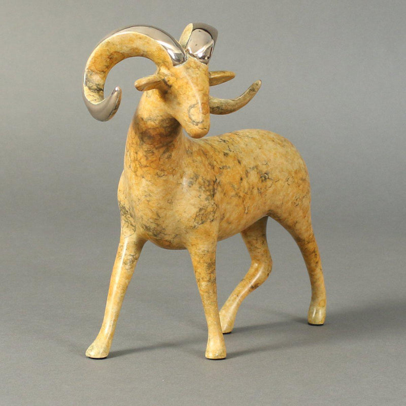 "Regal Ram"-Loet Vanderveen-Renee Taylor Gallery