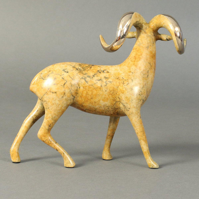 "Regal Ram"-Loet Vanderveen-Renee Taylor Gallery