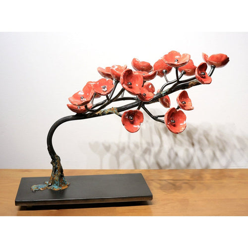 "Red Magic"-Jutta Golas-Renee Taylor Gallery