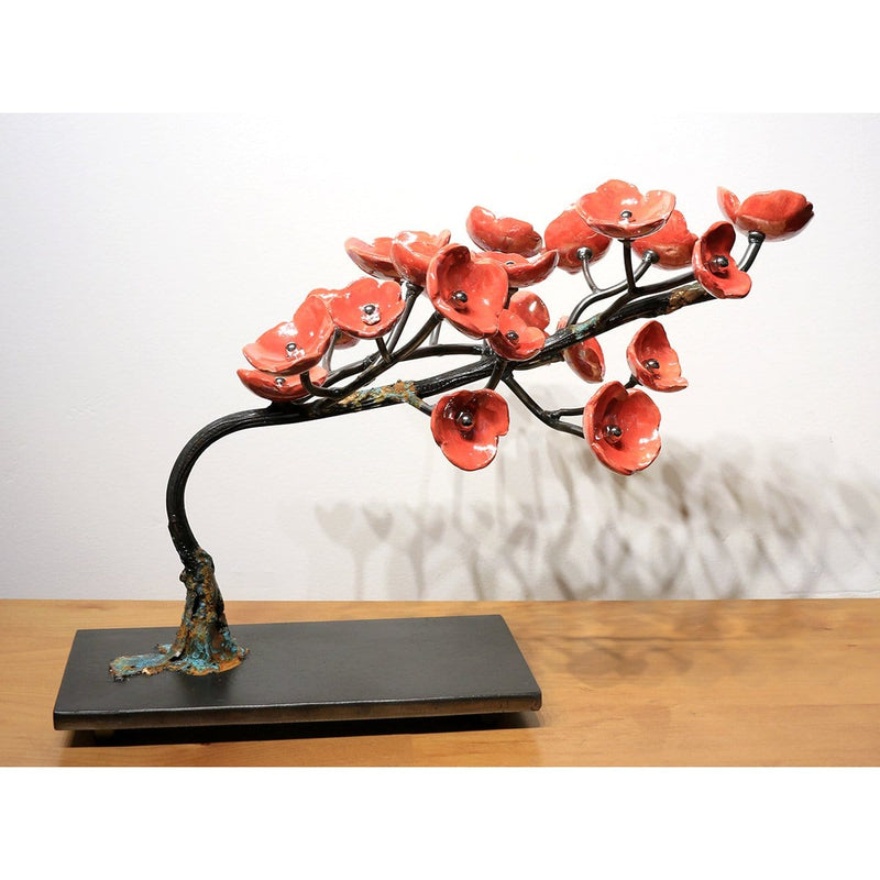 "Red Magic"-Jutta Golas-Renee Taylor Gallery