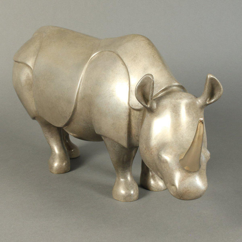 "Rhino"-Loet Vanderveen-Renee Taylor Gallery