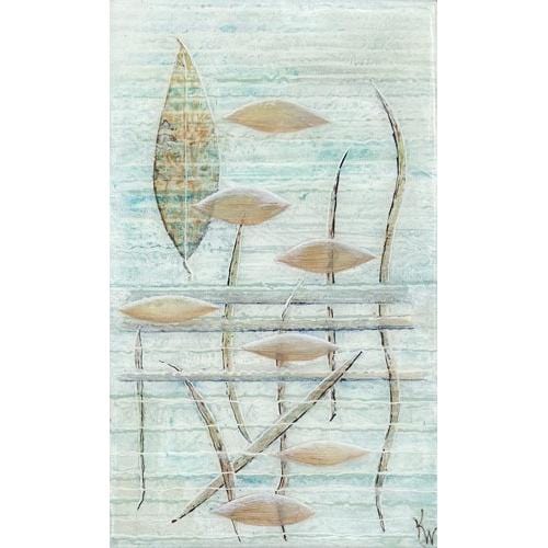 "Ripples on the Sea 15"-Kim Walker-Renee Taylor Gallery