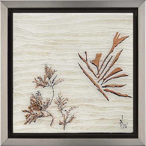 "Ripples on the Sea 24"-Kim Walker-Renee Taylor Gallery