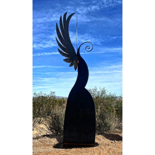 "Rising Phoenix"-John Benedict-Renee Taylor Gallery