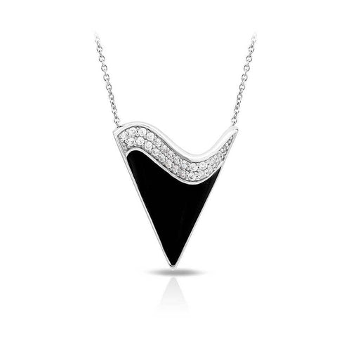 Riva Black Pendant-Belle Etoile-Renee Taylor Gallery