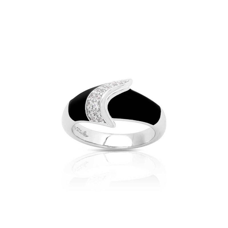 Riva Black Ring-Belle Etoile-Renee Taylor Gallery