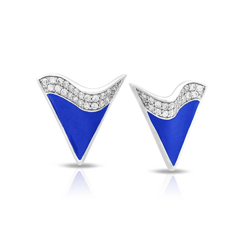Riva Blue Earrings-Belle Etoile-Renee Taylor Gallery